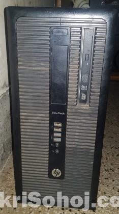 HP Desktop Brand PC